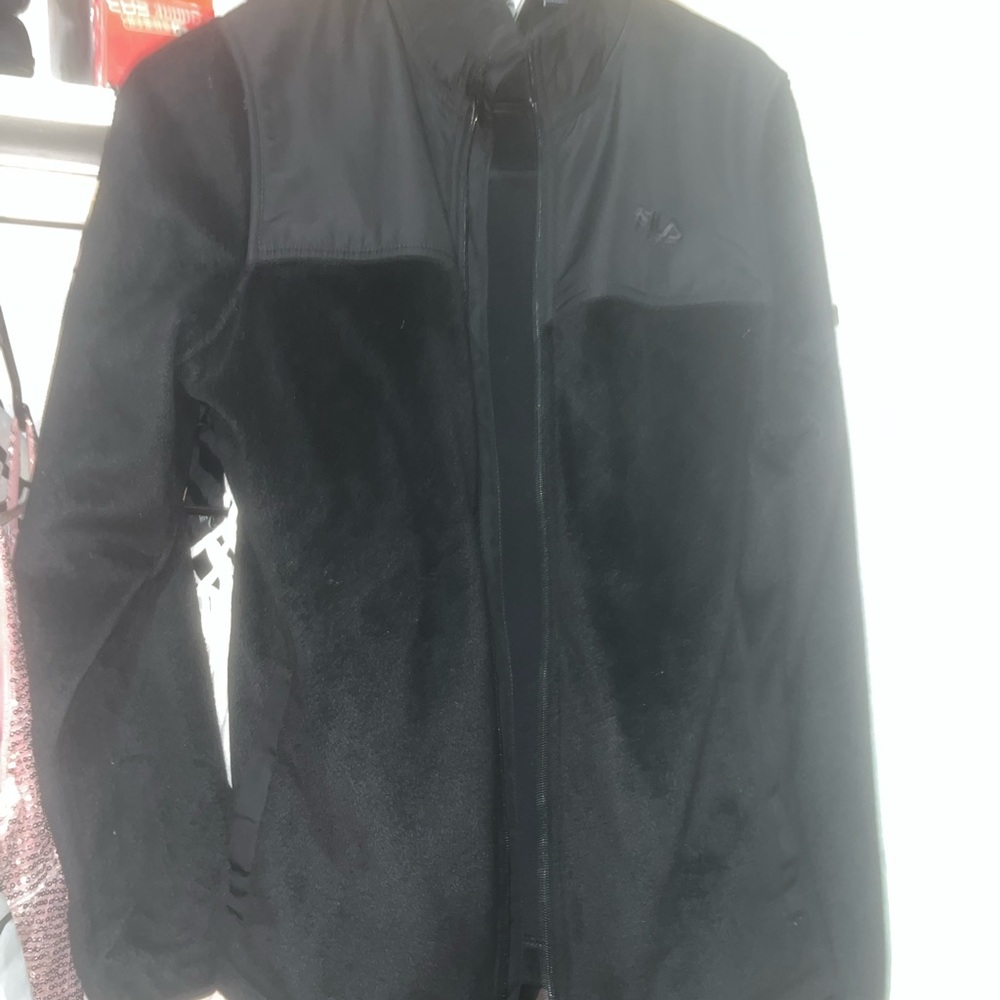 Fila Sport Charcoal Fleece Jacket